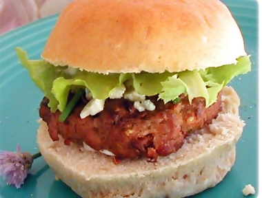 Hazelnut Steak Burgers Hazelnut Steak Burgers picture
