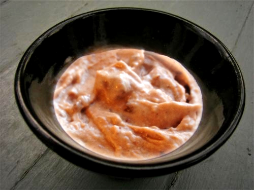 Hazelnut Yogurt Hazelnut Yogurt picture