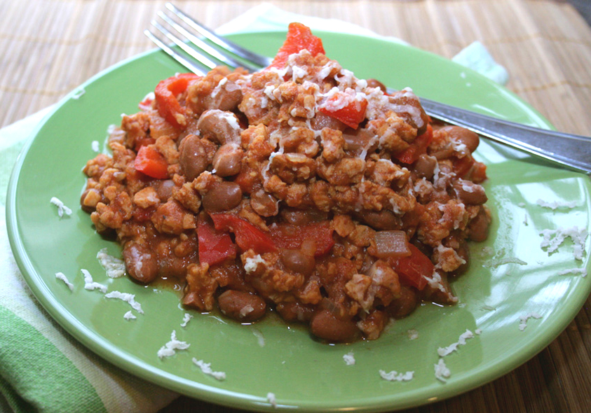 Health and Fiber Rich Chili Con Carne Health and Fiber Rich Chili Con Carne picture