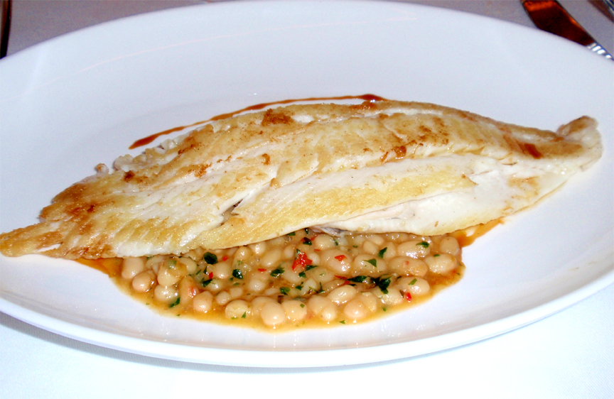 Health and Fiber Rich Grilled Plaice Health and Fiber Rich Grilled Plaice picture