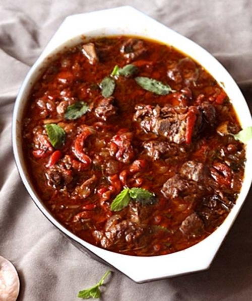 Healthy Lamb Stew Healthy Lamb Stew picture