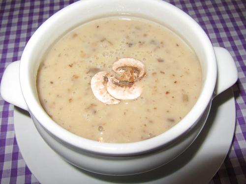 Double Mushroom Soup Double Mushroom Soup picture