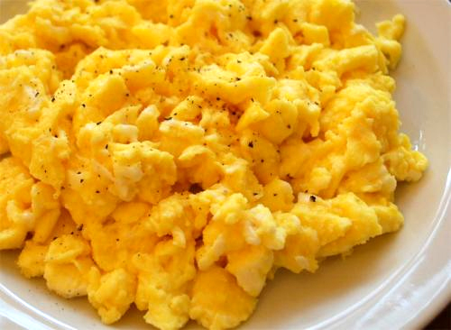 Healthy Scrambled Eggs Healthy Scrambled Eggs picture