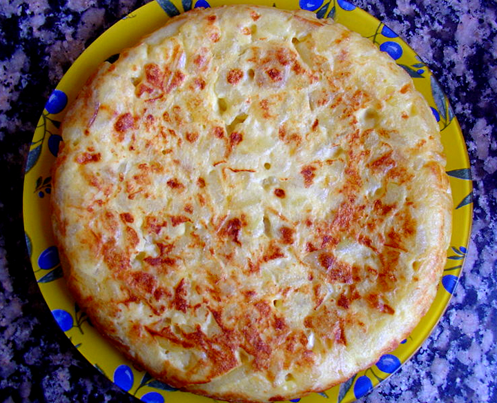 Healthy Spanish Omelette Healthy Spanish Omelette picture