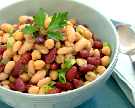 Healthy Three Bean Salad Healthy Three Bean Salad picture