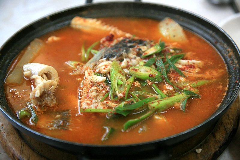 Hearty Fish Soup Hearty Fish Soup picture