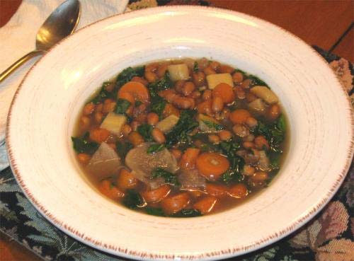 Hearty Ham And Vegetable Soup Hearty Ham And Vegetable Soup picture