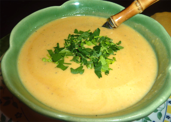 Hearty Potato Soup Hearty Potato Soup picture