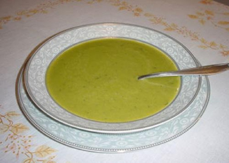 Heat Wave Watercress Soup Heat Wave Watercress Soup picture