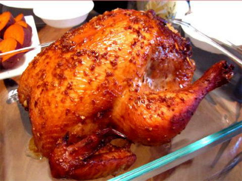 English Roast Chicken With Herbed Orange Stuffing English Roast Chicken With Herbed Orange Stuffing picture