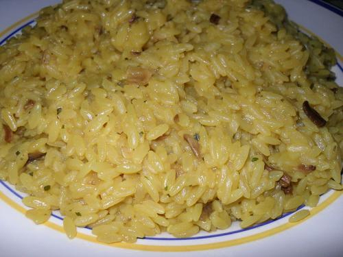 Herb and Parmesan Risotto Herb and Parmesan Risotto picture