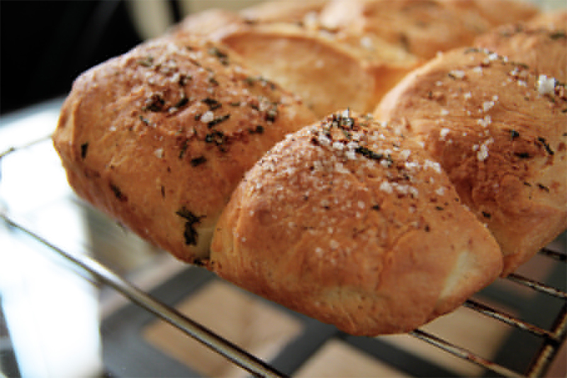 Four Herb and Honey Bread Four Herb and Honey Bread picture