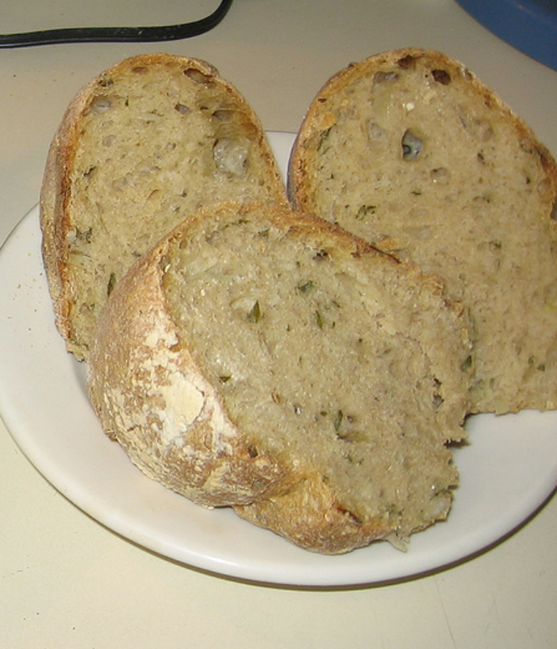 Herb Bread Herb Bread picture