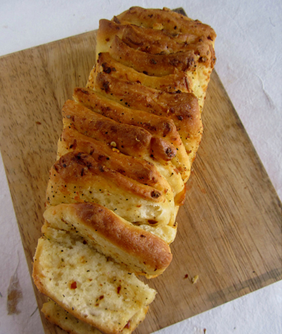 Crispy Herb Bread Crispy Herb Bread picture
