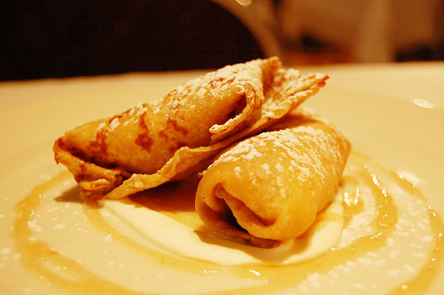 Herb Crepes Herb Crepes picture