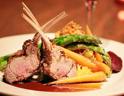 Valentine’s Day Herb Crusted Rack of Lamb Valentine’s Day Herb Crusted Rack of Lamb picture