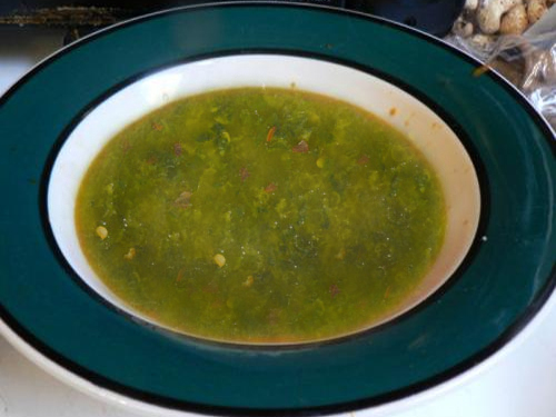 Herb Dressing Herb Dressing picture