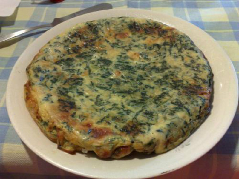 Fluffy Herb Omelet Fluffy Herb Omelet picture