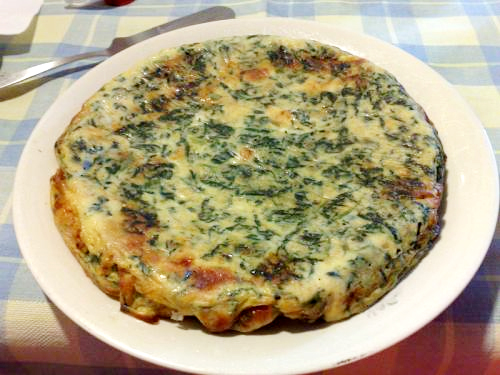Herb Omelette Herb Omelette picture