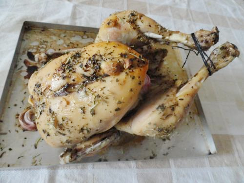 Herbed Baked Chicken Herbed Baked Chicken picture