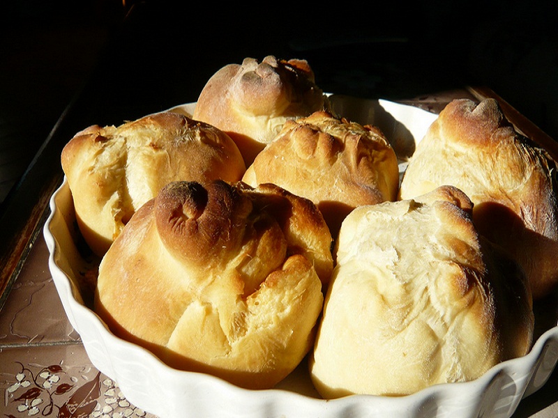 Herbed Brie Croute Herbed Brie Croute picture