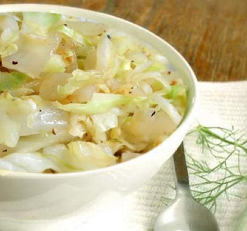 Herbed Cabbage Herbed Cabbage picture