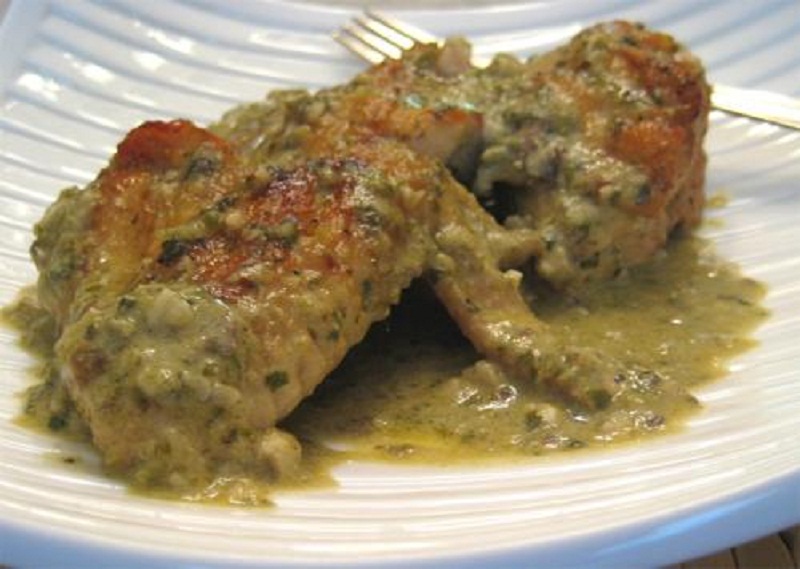 Herbed Chicken Rose Herbed Chicken Rose picture