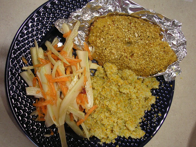 Herbed Com And Couscous Herbed Com And Couscous picture