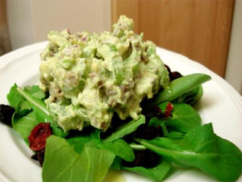 Herbed Cottage Cheese Salad Herbed Cottage Cheese Salad picture