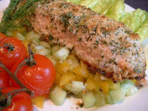 Herbed Fish Grill Herbed Fish Grill picture