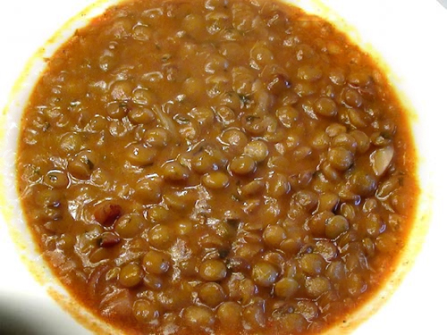 Herbed Lentil Stew Herbed Lentil Stew picture