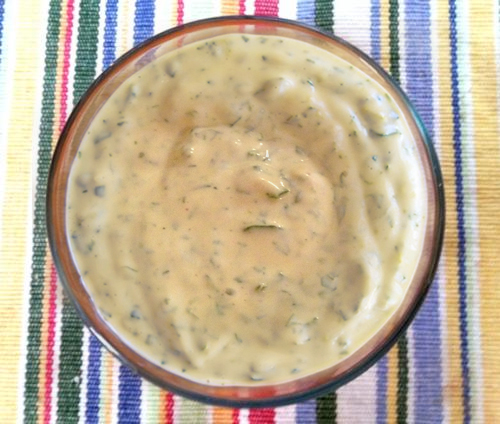 Herbed Seafood Sauce Herbed Seafood Sauce picture
