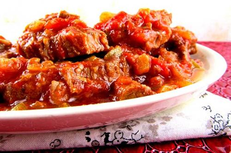 Herbed Swiss Steak Herbed Swiss Steak picture