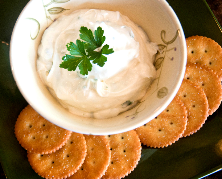 Herbed Yogurt Cheese Spread Herbed Yogurt Cheese Spread picture