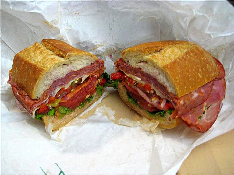 Hero Sandwich Hero Sandwich picture