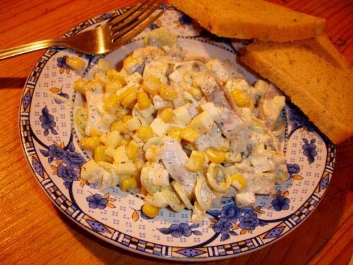 Herring Salad With Sour Cream picture
