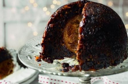 Colin's Christmas Pudding Colin's Christmas Pudding picture
