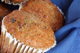 High Fiber Date Muffins High Fiber Date Muffins picture