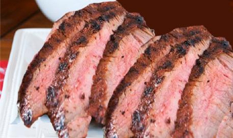 Hoisin Barbecued Flank Steak Hoisin Barbecued Flank Steak picture
