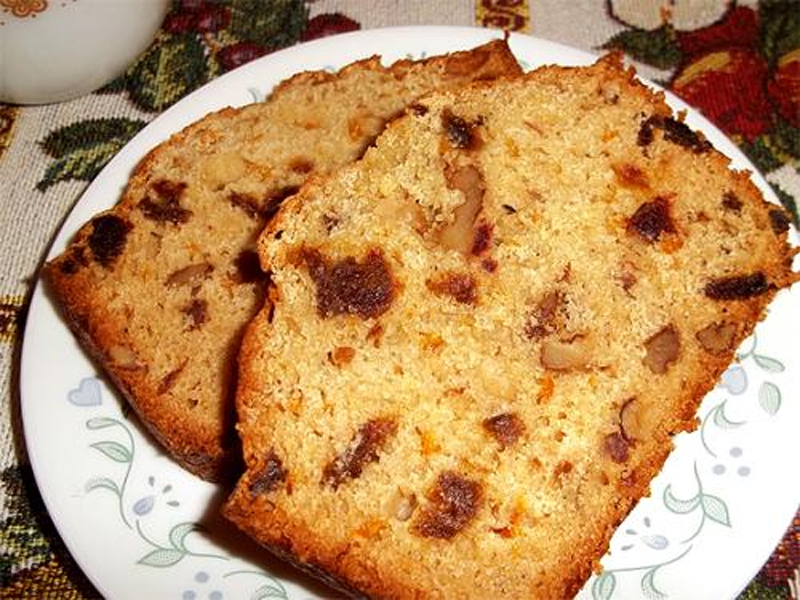 Holiday Banana Nut Bread Holiday Banana Nut Bread picture