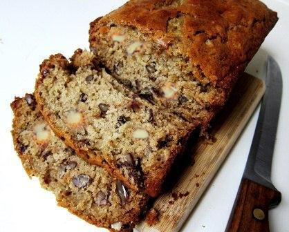 Holiday Fruit and Nut Bread Holiday Fruit and Nut Bread picture