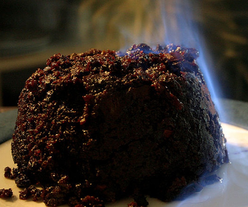 Holiday Plum Pudding Holiday Plum Pudding picture