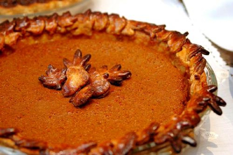 Holiday Pumpkin Pie Holiday Pumpkin Pie picture