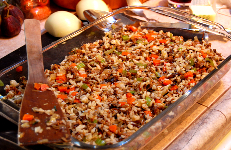 Holiday Rice Stuffing Holiday Rice Stuffing picture