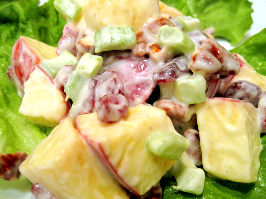 Holiday Waldorf Salad Holiday Waldorf Salad picture