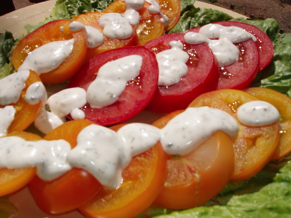 Homemade Ranch Dressing Homemade Ranch Dressing picture