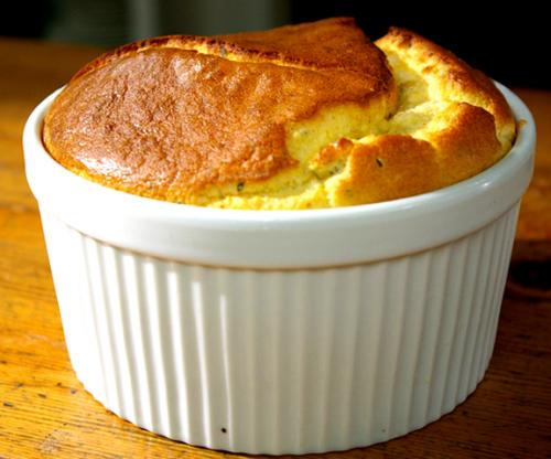 Home Made Cheese Souffle Home Made Cheese Souffle picture
