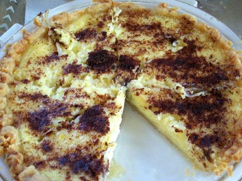 Home Style Coconut Pie Home Style Coconut Pie picture