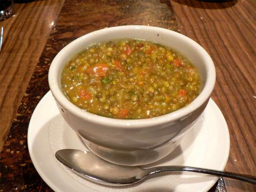 Home Style Veg Masoor Dal Home Style Veg Masoor Dal picture