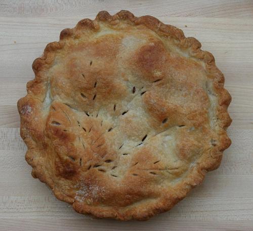 Vegetable Pie Vegetable Pie picture
